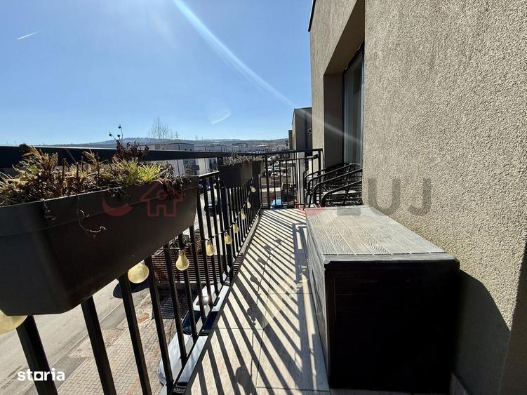 Apartament cu 3 camere, mobilat în Borhanci