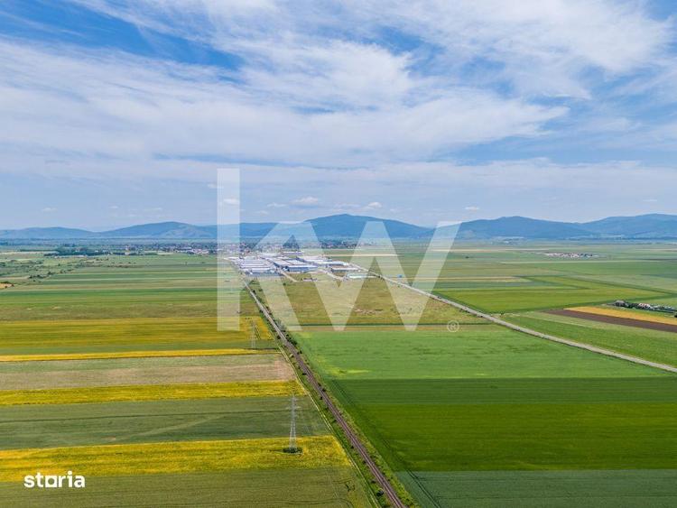 Teren de 43500 mp, în Hărman