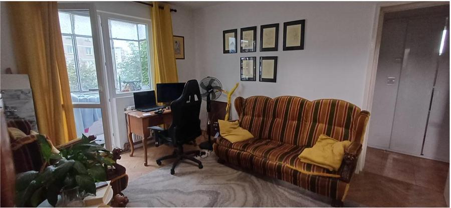 Apartament cu 2 camere semidecomandat, mobilat în Astra