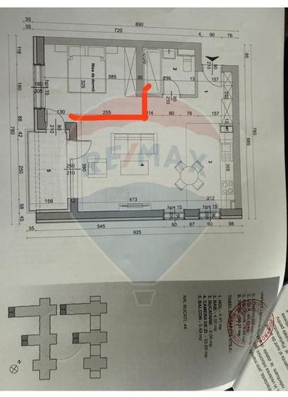 Apartament cu 2 camere decomandat în Obor