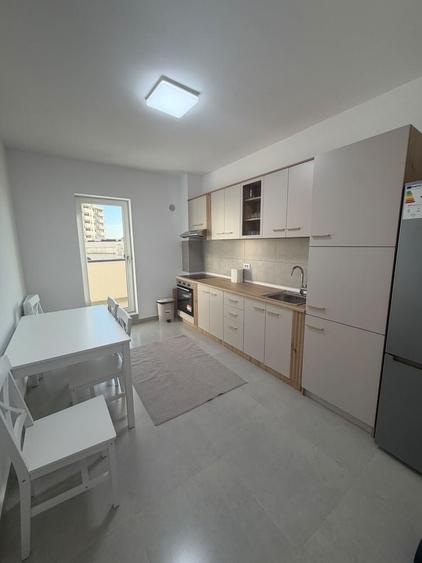 Apartament cu 2 camere semidecomandat în Domnești
