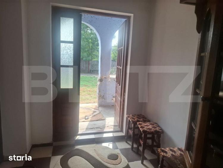 Casă cu 3 camere cu Teren 2800 Mp în Mireșu Mare