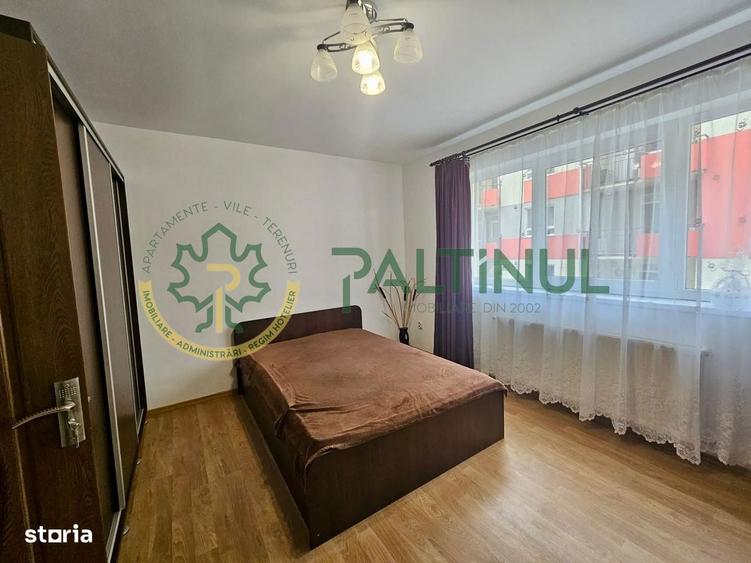 Apartament cu 2 camere decomandat, mobilat în Turnișor