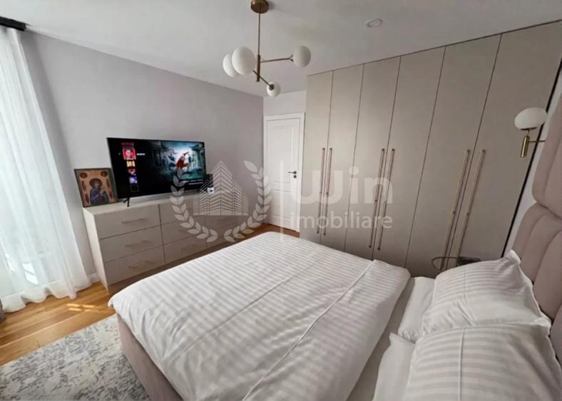 Apartament cu 4 camere decomandat, mobilat în Plopilor