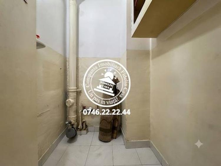 Apartament cu 3 camere decomandat, mobilat în Frumoasa
