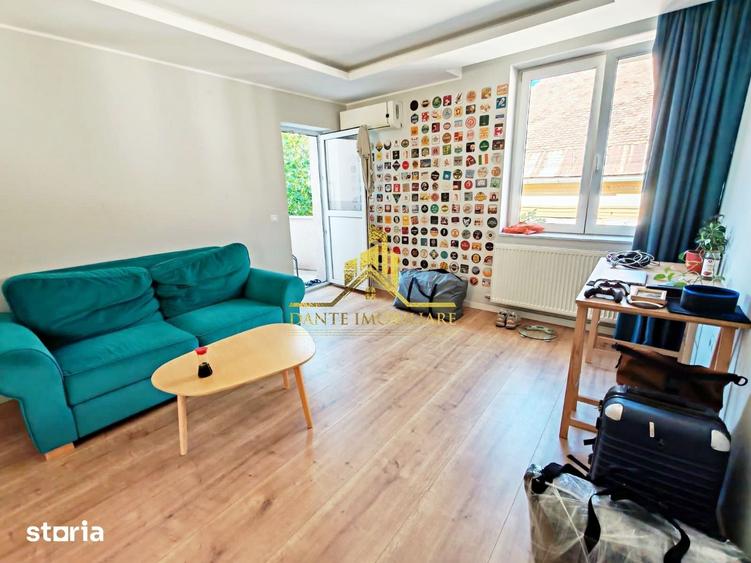 Apartament cu 2 camere decomandat în Central