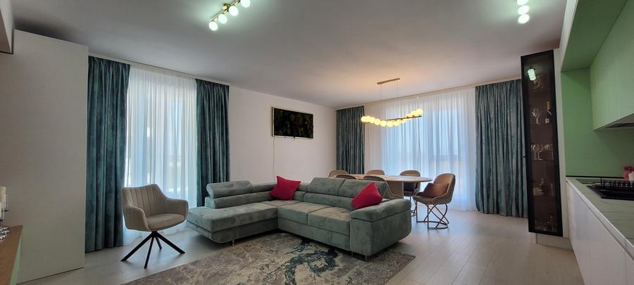 Apartament cu 2 camere decomandat, mobilat în Pipera — fotografia 1