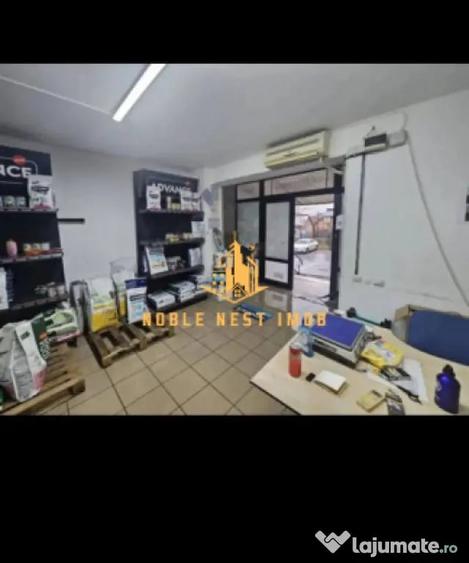 Spațiu comercial, de 42 mp, în Trivale