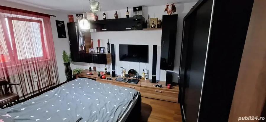 Apartament cu 2 camere decomandat în Zărnești