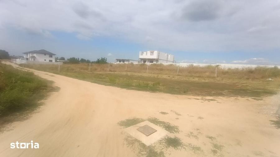 Teren de 487 mp, în Malu Mare