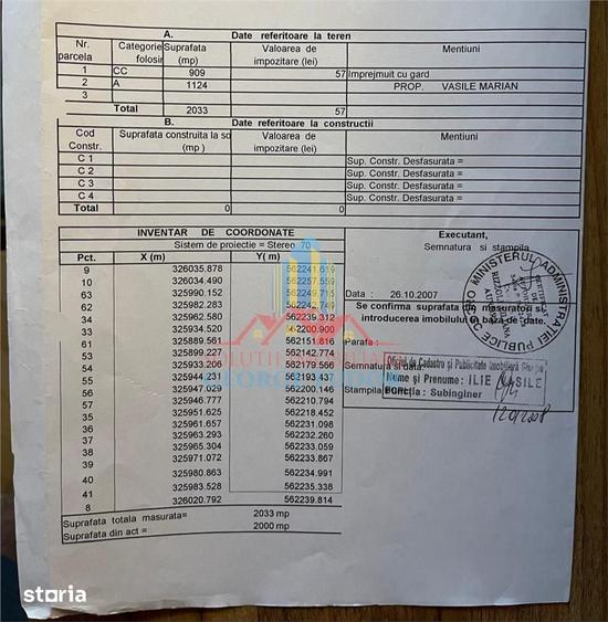 Casă cu 2 camere cu Teren 5082 Mp în Crivina