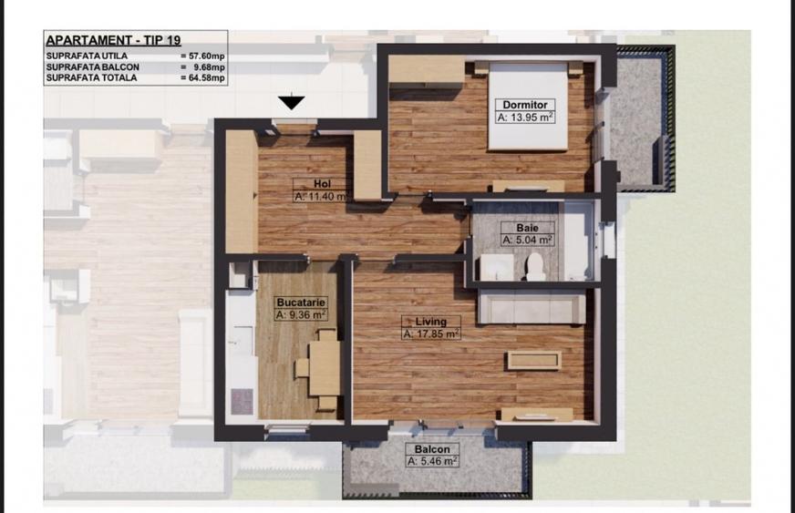Vănd Apartament 2 Can Strada Trifoiului Dobroesti Fundeni - 10