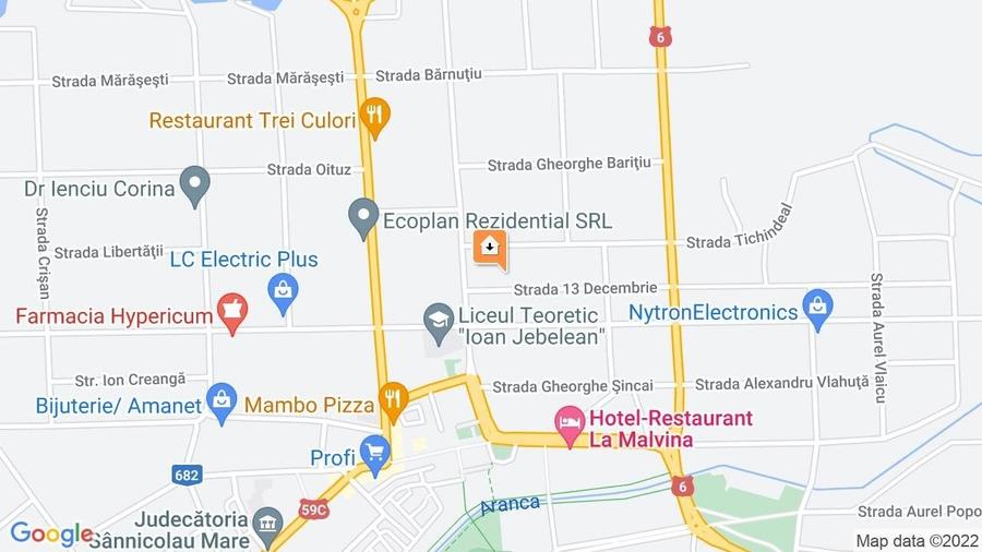 Casă individuală cu 5 camere cu Teren 750 Mp în Central