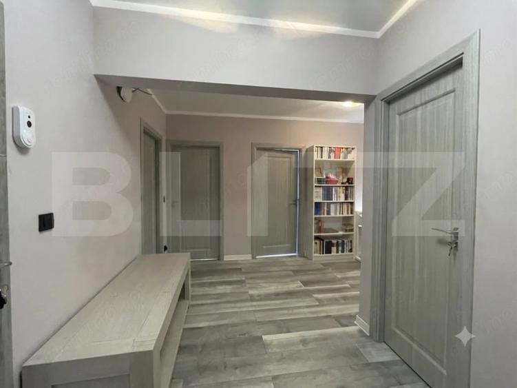 Apartament cu 3 camere decomandat în Baciu