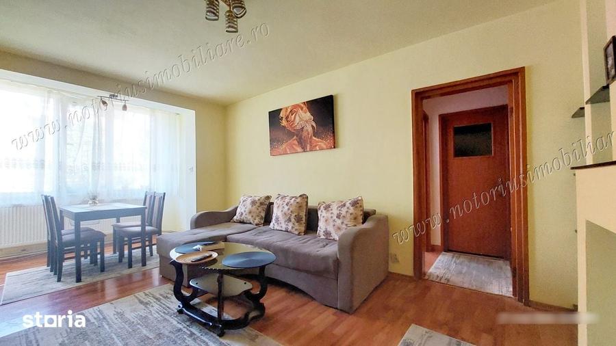 Apartament cu 2 camere semidecomandat în Micro 4
