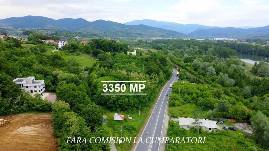 Teren de 3350 mp, în Bogdănești (Bujoreni)