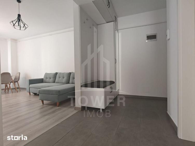 Apartament cu 3 camere decomandat, mobilat în Turnișor