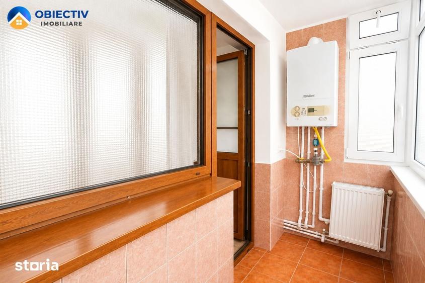 Apartament cu 2 camere semidecomandat în Mărăței