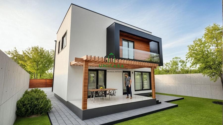 Casă individuală cu 4 camere cu Canalizare în Goranu