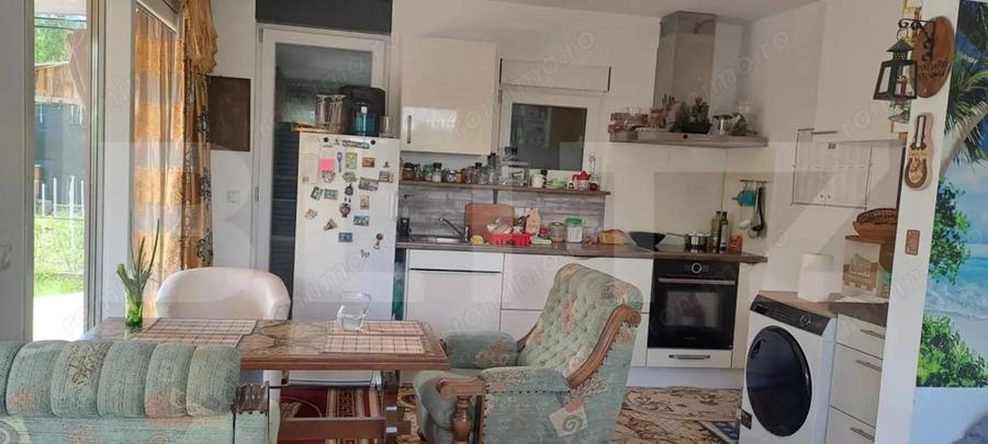 Casă cu 2 camere cu Teren 1200 Mp în Viștișoara