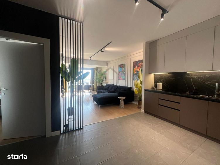 Apartament cu 2 camere, mobilat în Bucureștii Noi