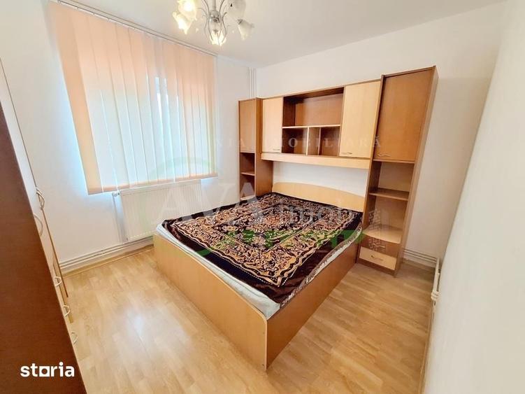Apartament cu 2 camere semidecomandat în Republicii