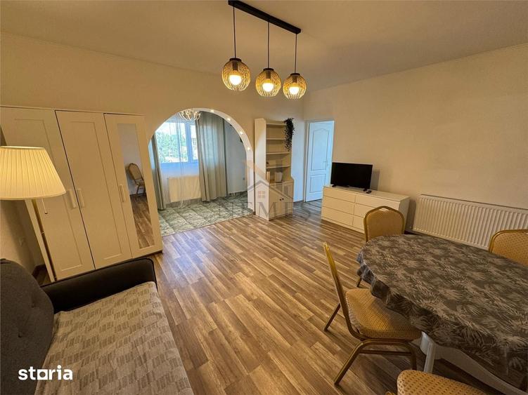Apartament cu 2 camere în Valea Borcutului