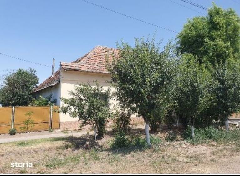 Casă cu 2 camere cu Teren 1511 Mp în Central