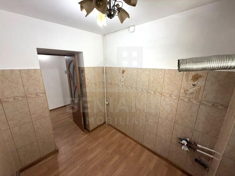 Apartament cu 2 camere semidecomandat în Est