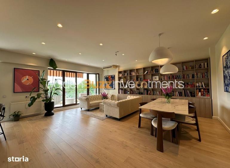 Apartament cu 4 camere în Herăstrău