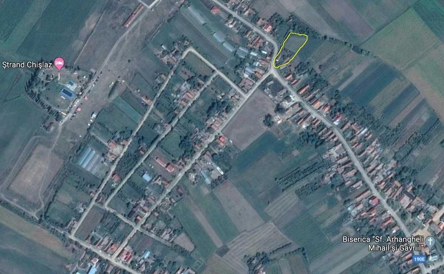 Vand casa si teren in Chislaz, Bihor Oradea - Marghita, Zona cu Autostrada si Strand - 2