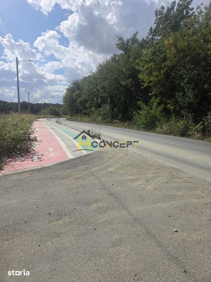 Teren de 7500 mp, în Colibași