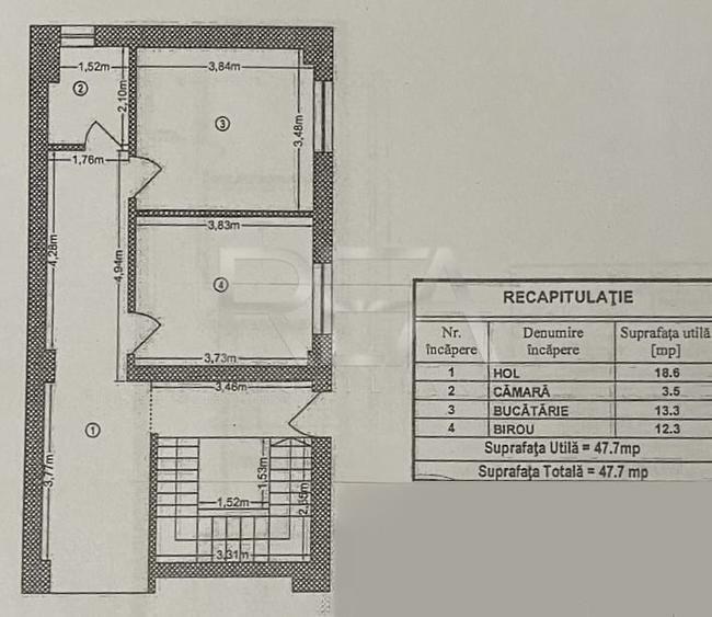 Spațiu comercial, de 92.900001525879 mp, în Jiului
