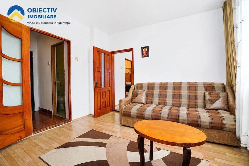Apartament cu 2 camere semidecomandat în Central