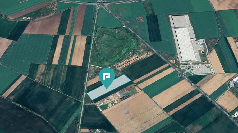 Teren agricol intravilan de 35000 mp, în Șag