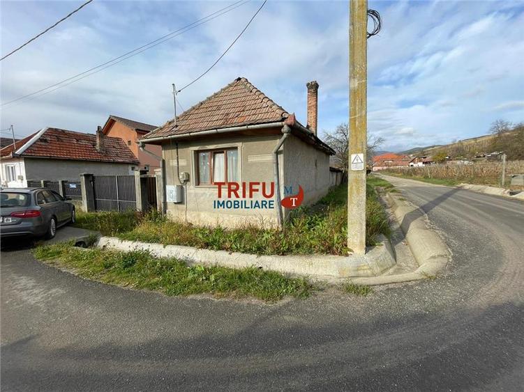 Casă individuală cu 3 camere cu Canalizare în Cricău