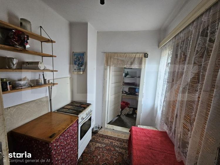 Casă cu 3 camere cu Teren 7297 Mp în Central