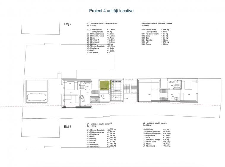 Teren Construcții intravilan de 443 mp, în Calea Călărașilor