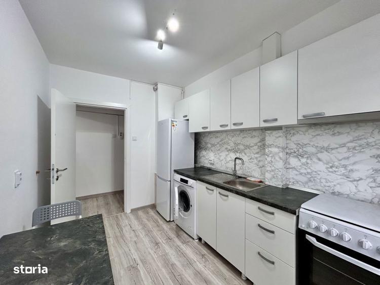 Apartament cu 2 camere semidecomandat, mobilat în Ultracentral