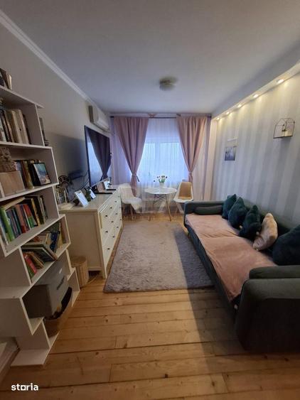 Apartament cu 3 camere, mobilat în Crângași