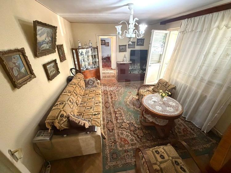 Apartament cu 2 camere semidecomandat în Sud