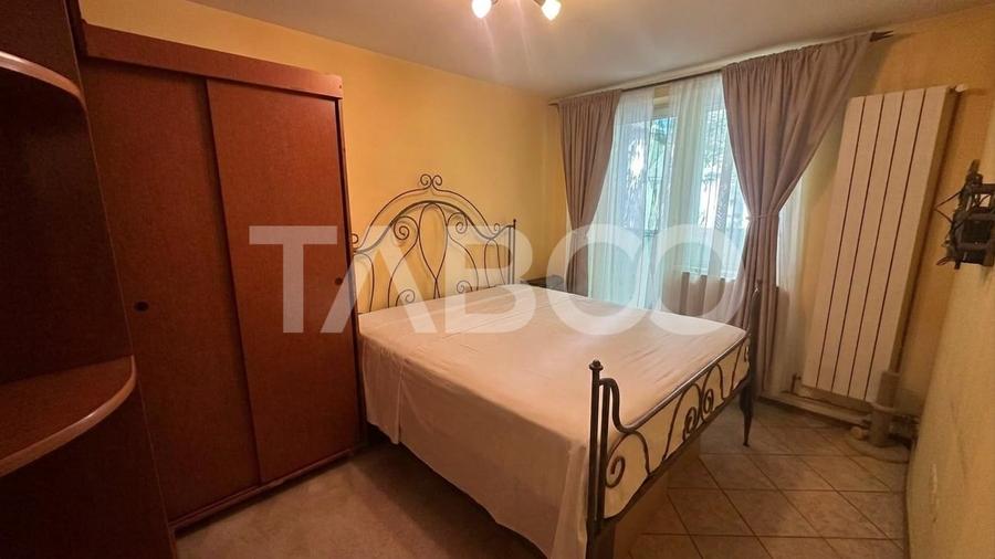 Apartament 3 camere  mobilat utilat cu balcon zona Rahovei Sibiu - 1