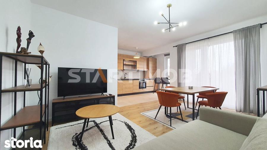 Apartament cu 2 camere, mobilat în Bartolomeu