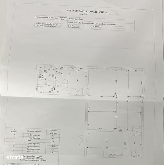Spațiu comercial, de 390 mp, în Calea București