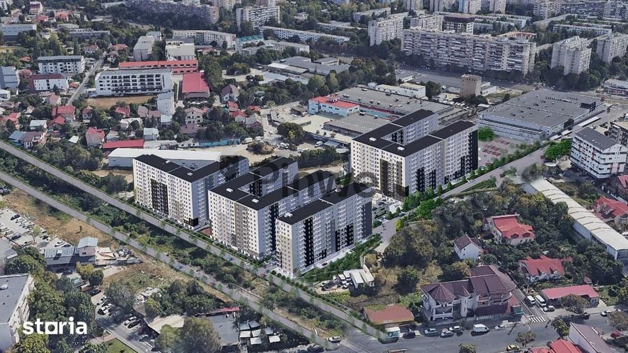 Apartament cu 3 camere semidecomandat în Militari