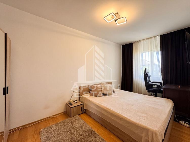 Apartament cu 4 camere decomandat, mobilat în Șagului