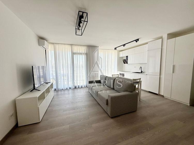 Apartament cu 2 camere semidecomandat, mobilat în Ultracentral