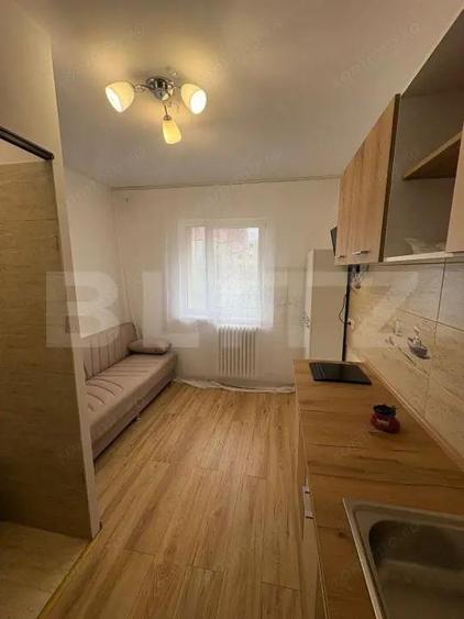 Garsonieră semidecomandată, mobilată în Gemenii