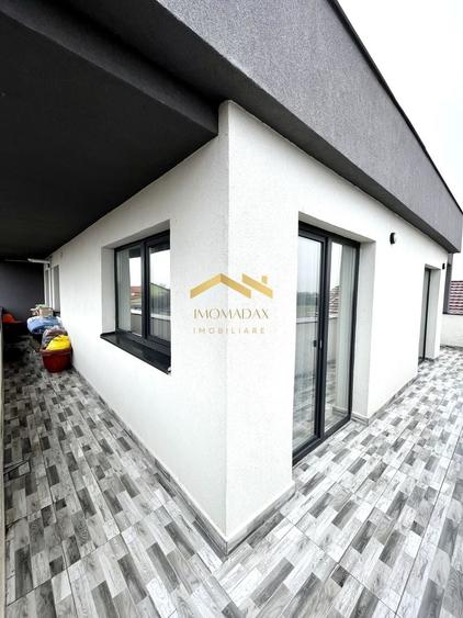 Apartament cu 3 camere decomandat, mobilat în Giarmata-Vii