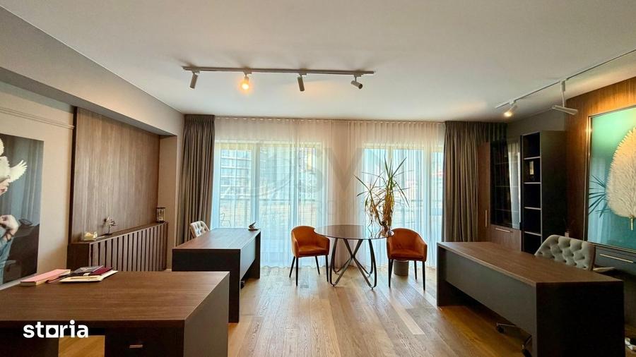 Apartament cu 2 camere, mobilat în Aviației